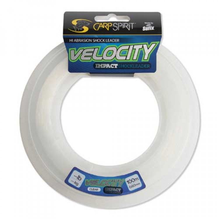Carp spirit velocity shock leader