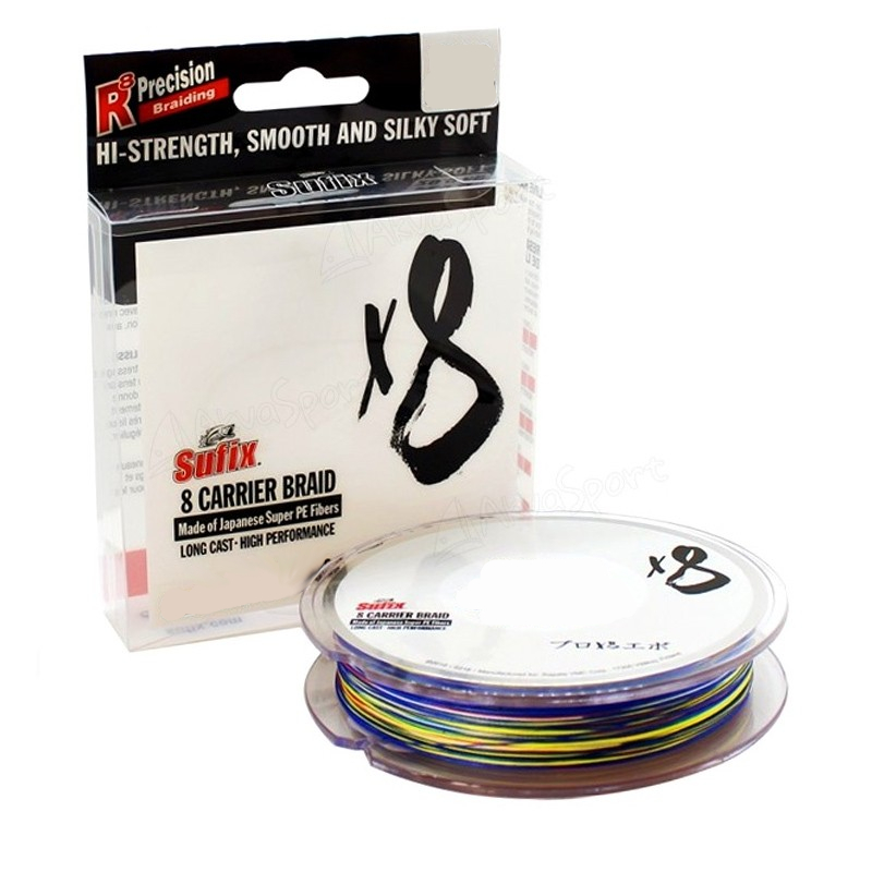 SUFIX X8 BRAID 300m MULTI BARKAFISHING