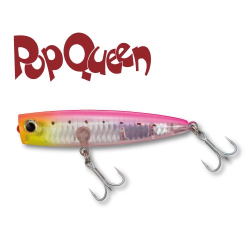 Leurre Flottant Maria Pop Queen F160 – Topwater 65g, Pour Pêche En Mer, Avec Grelot
