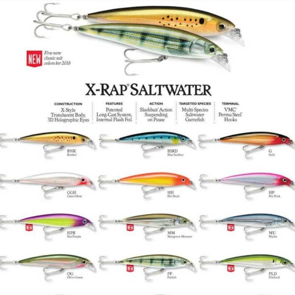 RAPALA X-Rap 4cm 2g Pesce Persico Comprare A Buon Mercato Online! | Ta, 10,80 - Foto 5
