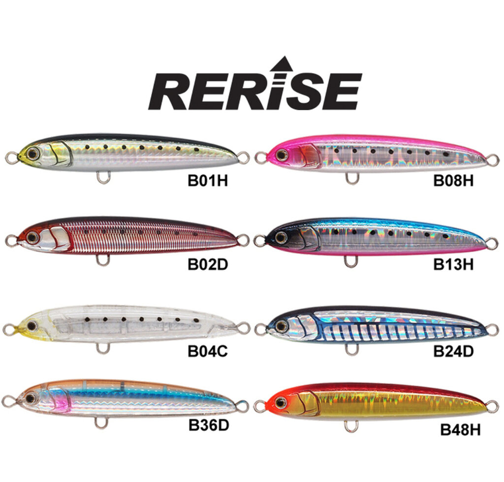 Artificiali Maria Japan Rerise 105mm 40gr Spinning 🛒Bazar Pesca