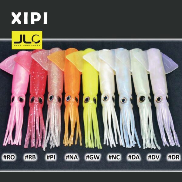 Esca Da Pesca SEA DREAM JLC XIPI Da 120 G - Misura Corpo 17 Cm, Testa Piombata Per Traina