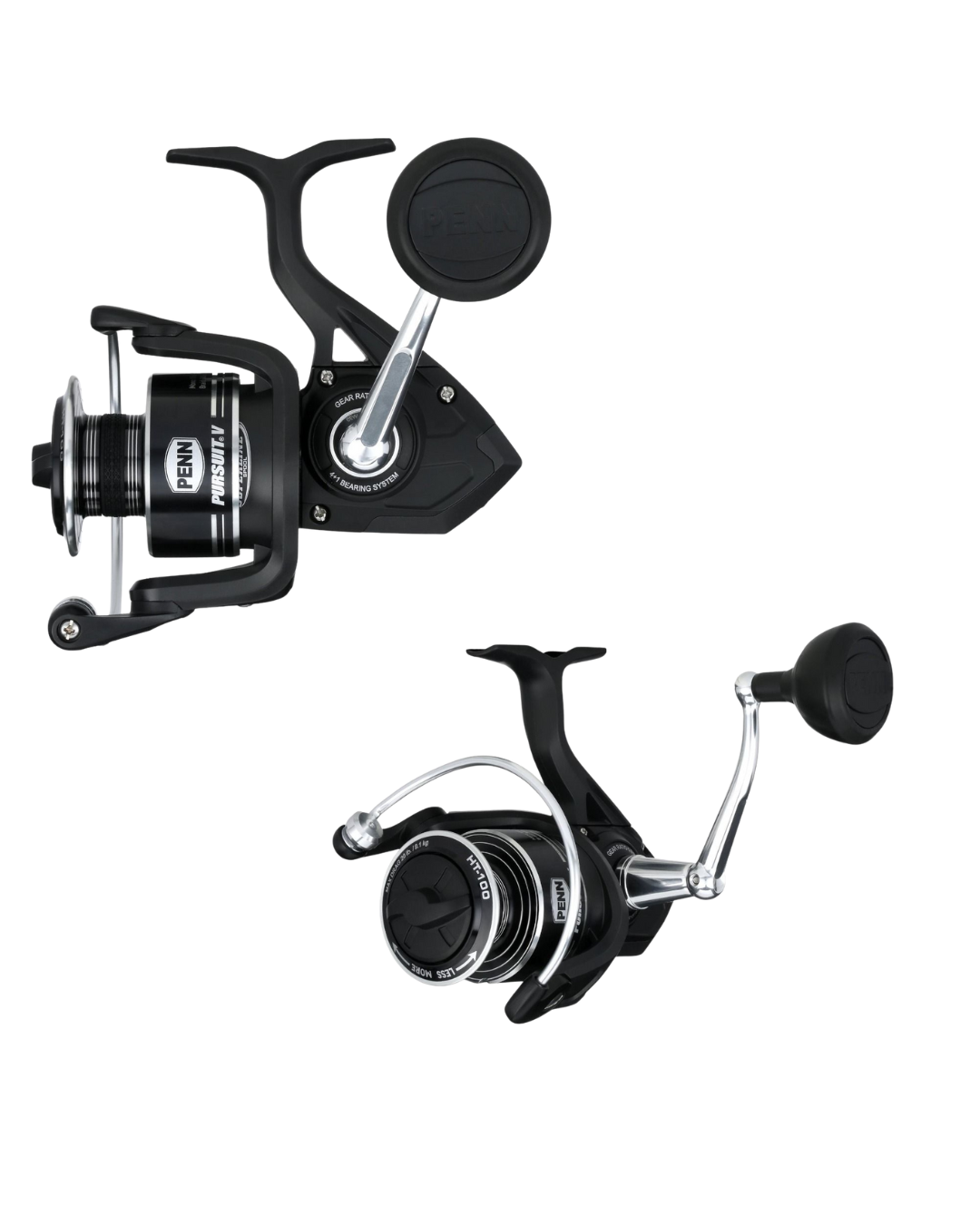 Penn pursuit V spin rola