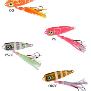 Casted BlinkChiku inchiku jig 150g