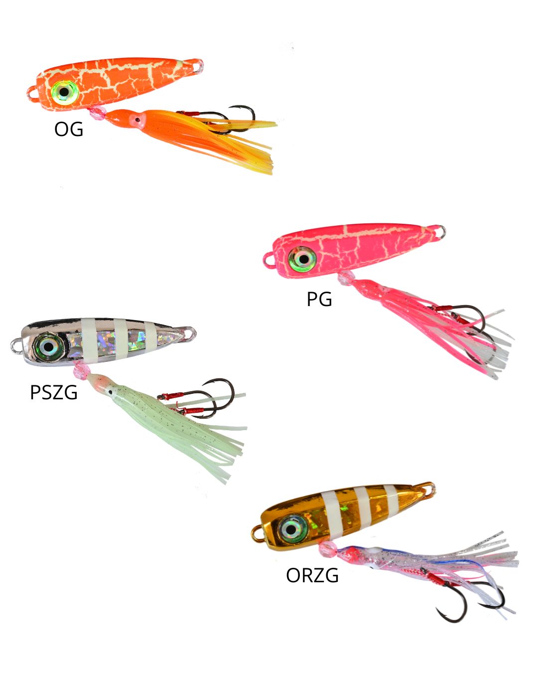 Casted BlinkChiku inchiku jig 150g