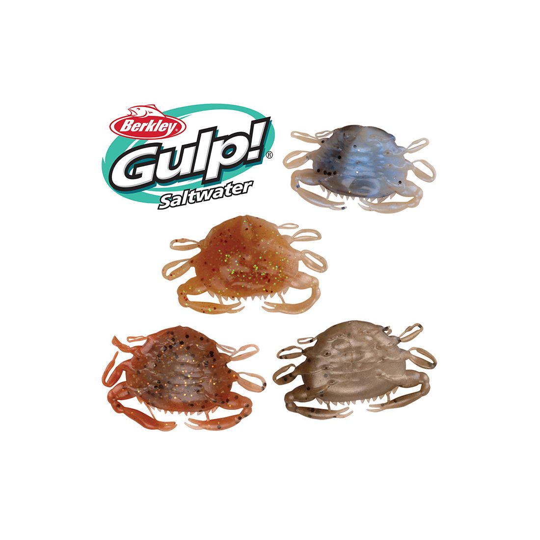 Berkley saltwater peeler crab