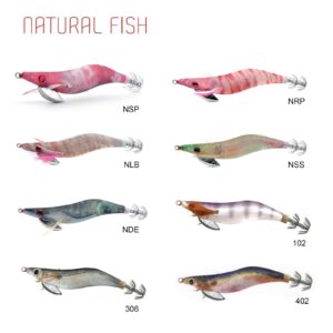 Jatusi kabo squid killer natural 3,0